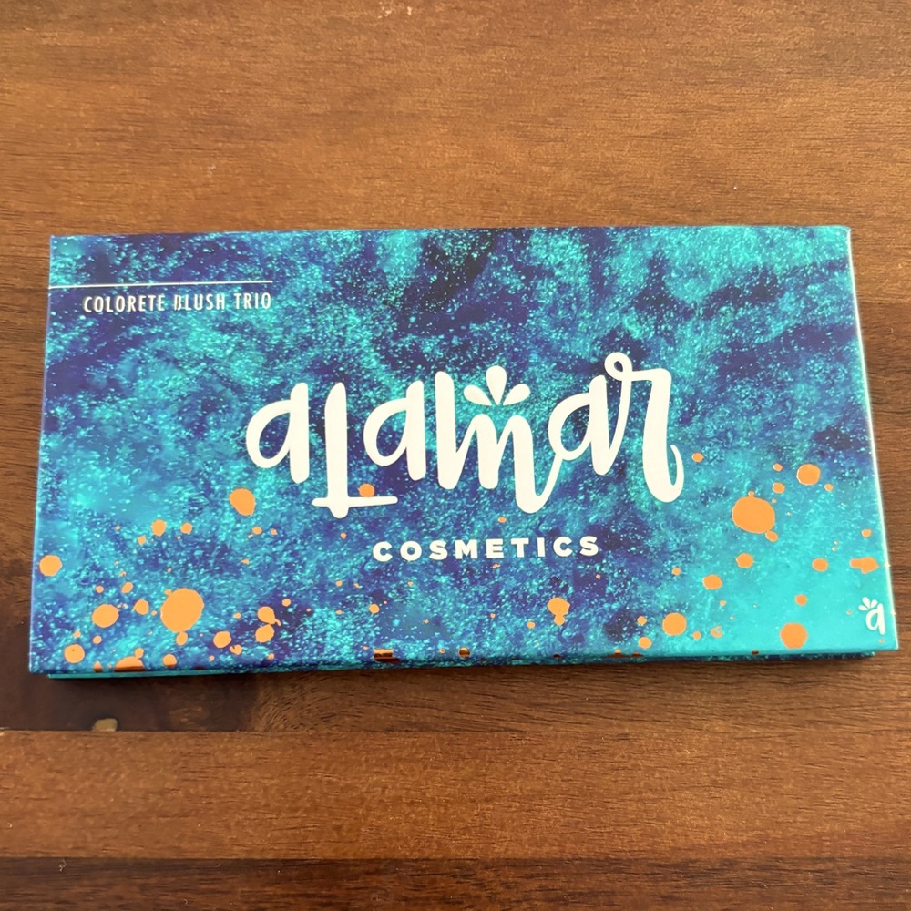 Alamar Colorete Blush Trio Medium Tan